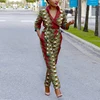 Nkrum Jumpsuit Print African