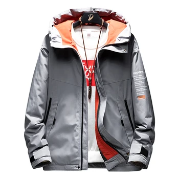 

Streetwear Fashion Winter Jacket Men Hooded Thick Warm Parka Mens Winter Coat Casual Slim Student Male Overcoat