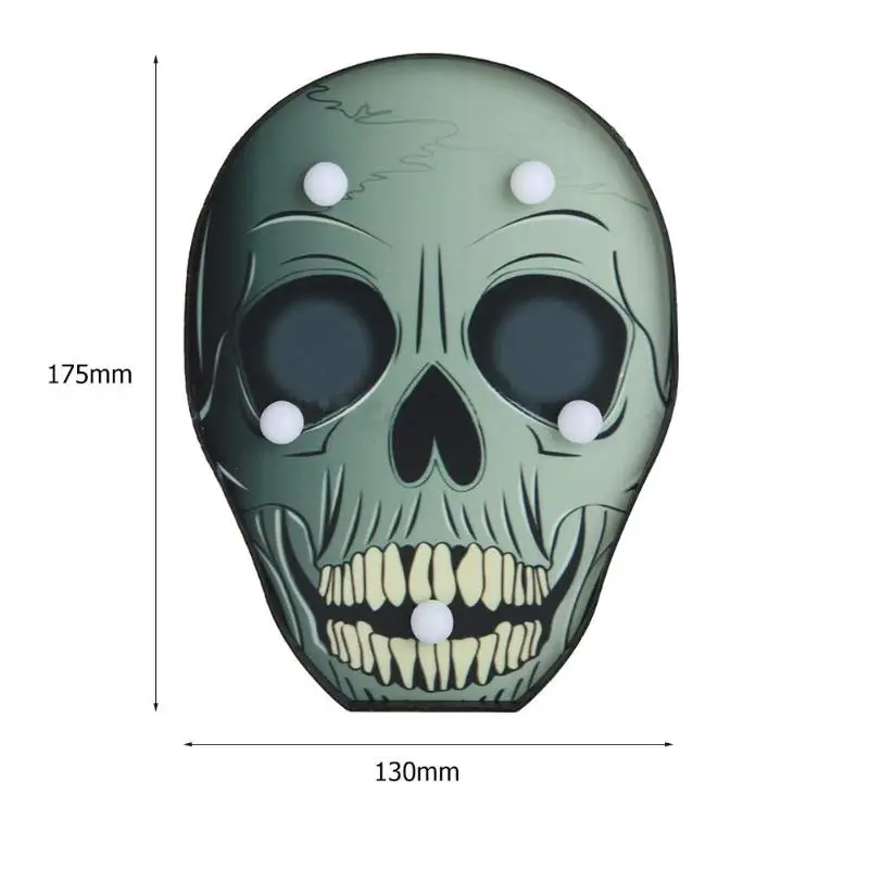 Светодиодный светильник Хэллоуин призрак ведьма череп шатер знак пародия Тыква паук летучая мышь подвеска дизайн домашний декор