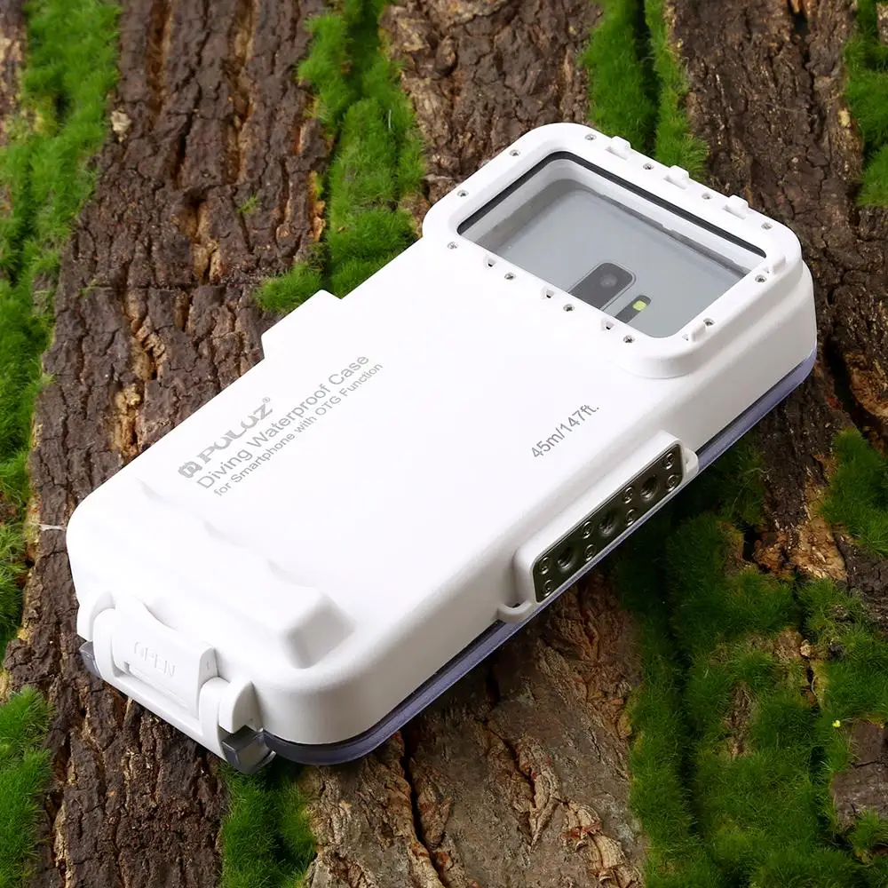 45m Waterproof Diving Housing Photo Video Taking Underwater Cover Case for Galaxy Huawei Xiaomi Google Android OTG Smartphone