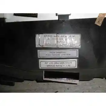 

2508626 box Instruments Tata Telcosport '0 2.0