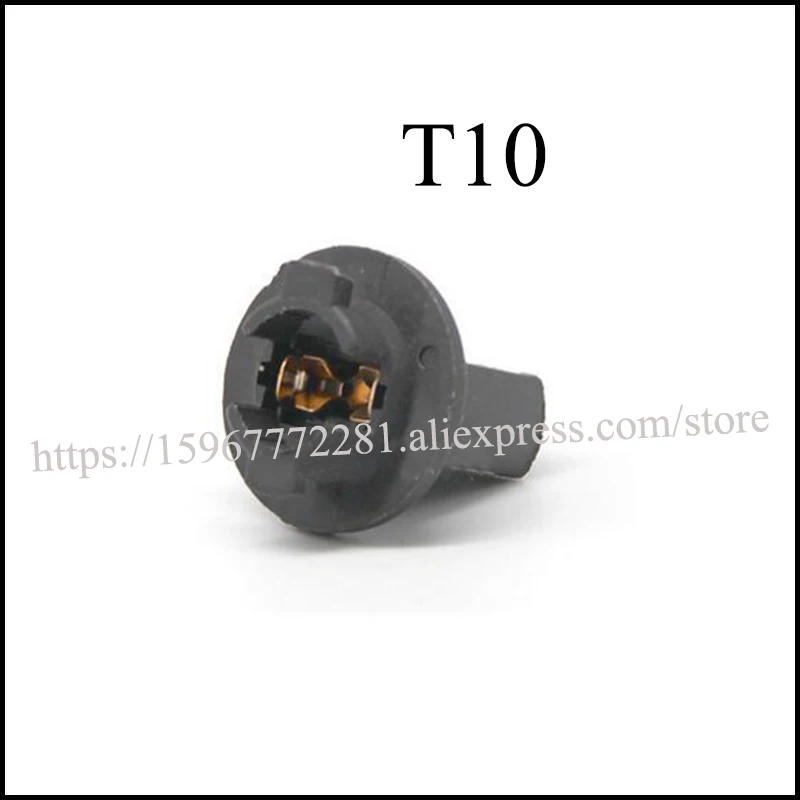 

Car lamp holder socket connector wire harness T10 car lamp assembly connector automotive plug terminals DZ-006 Instrument lamp