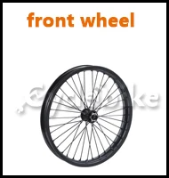 Sale 17" 19" and 24" 26" Front wheel with NOVATE Hub 20mm*110 drop out 7 Sale 17" 19" and 24" 26" Front wheel with NOVATE Hub 20mm*110 drop out 7