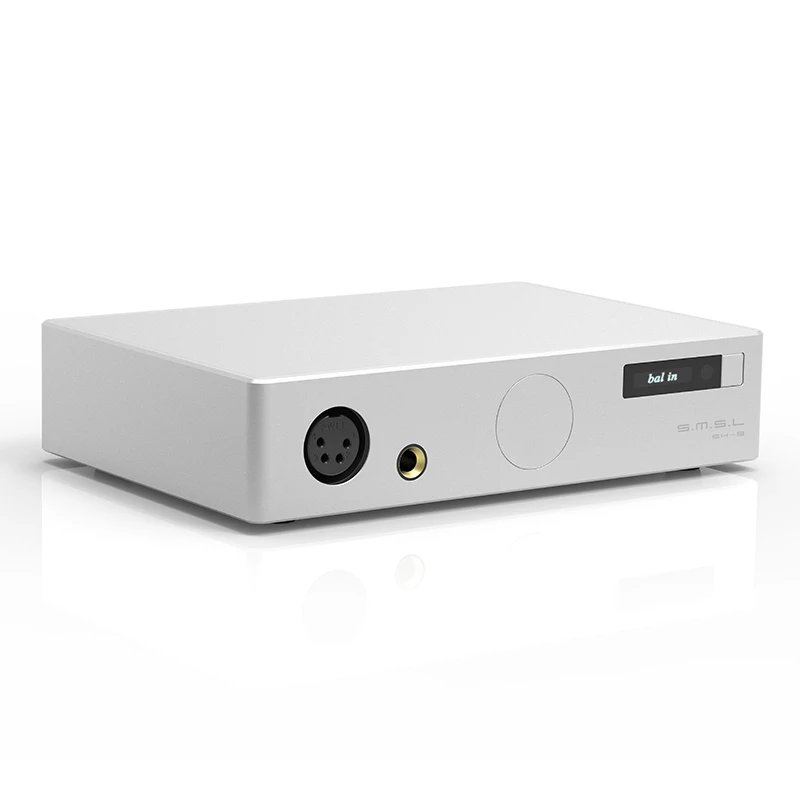 Усилитель для наушников SMSL SH 8 HiFi 6 35 мм сбалансированный выход вход RCA/XLR