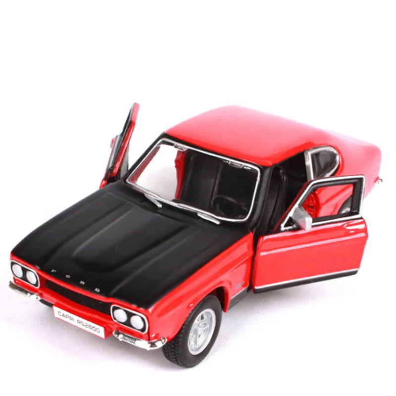 1:32 Масштаб Классический Ford Capri RS2600 металлическая машина модель литые автомобили игрушки или коллекция для Дети Детские подарки