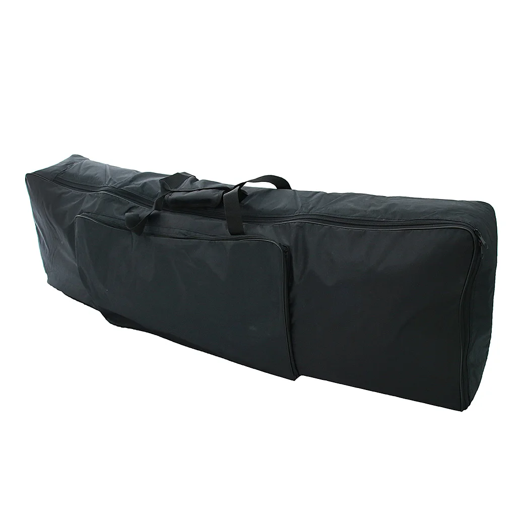 

88 Key Electronic Keyboard Case Big Carry Bag for Electronic Keyboard Black