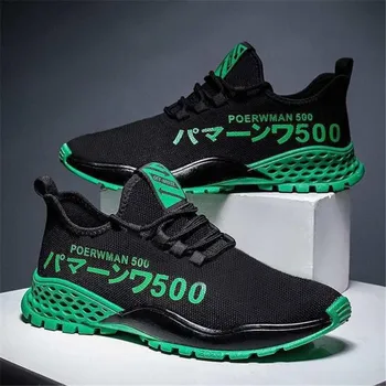 

Comfortable Men's Shoes Casual Hiking Shoes Breathable Lightweight Running Shoes Black Men's Shoes Lace-up Fitness Shoes For Men