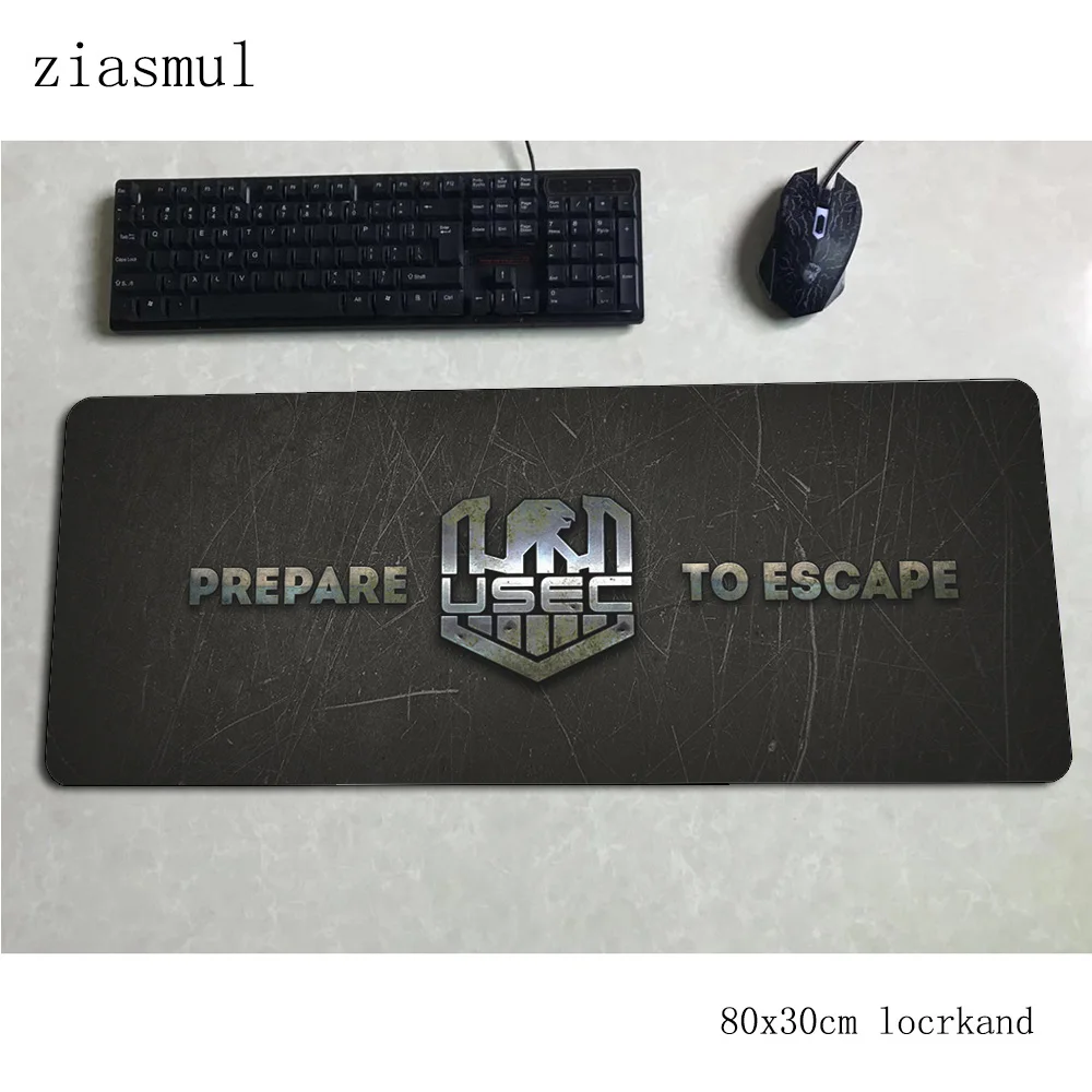 

escape from tarkov mouse pad 80x30cm mats best Computer mouse mat gaming accessories xl large mousepad keyboard games pc gamer