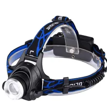 Cree XMLl-L2 xm-l T6 светодиодный налобный фонарь масштабируемый налобный фонарь водонепроницаемый головной Фонарь налобный фонарь рыболовный охотничий светильник