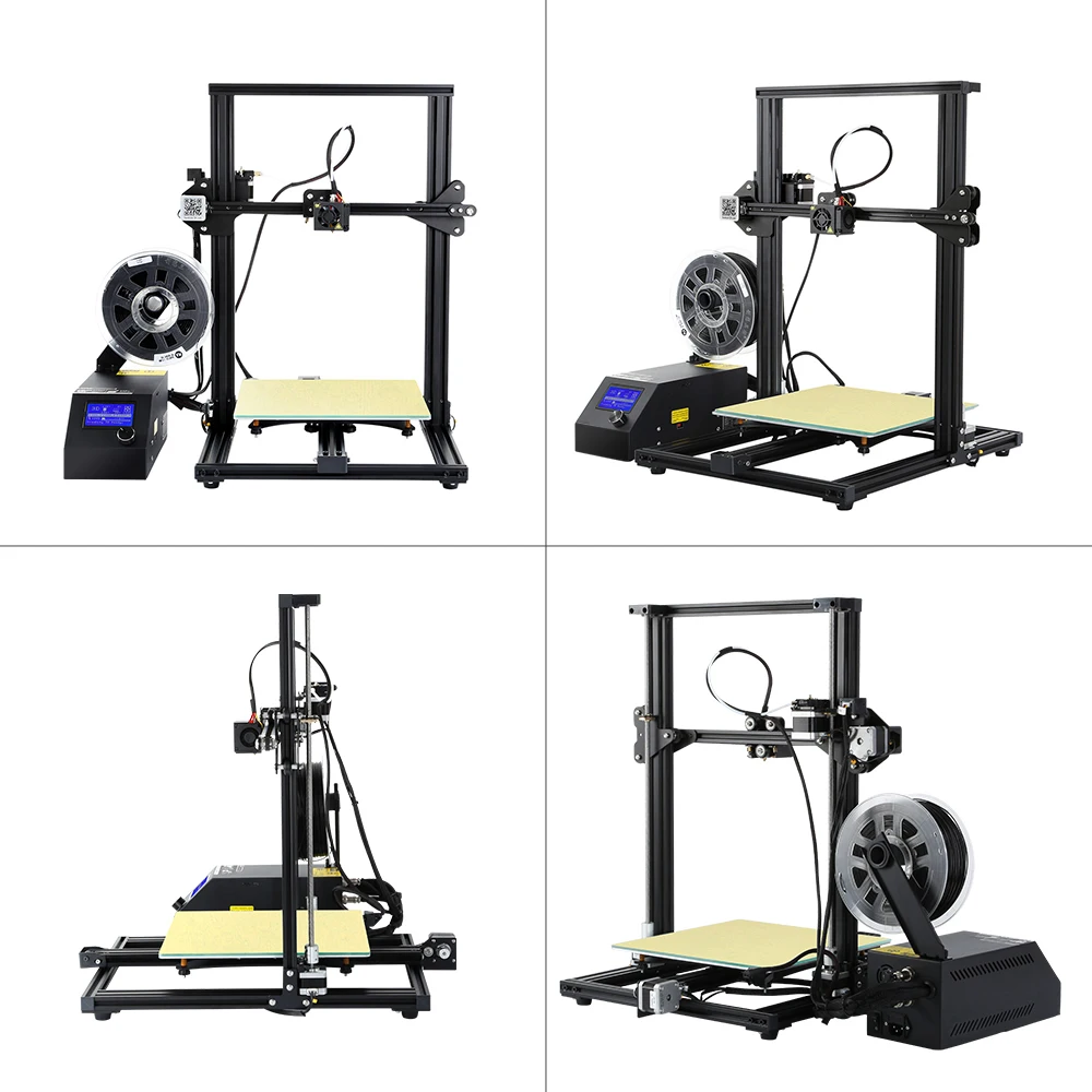 Ender-3 /Ender-3 Pro 3D Printer DIY Kit 3D printer Large Size I3 mini Resume Power Failure Printer ender 3 impresora 3D