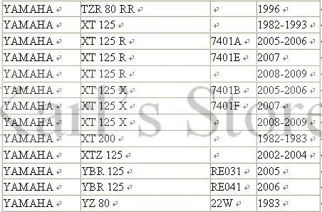 Для HONDA CT110 для YAMAHA YBR125 TT-R110 для BETA125 мотоцикл YBR 125 428 цепная передняя Звездочка 14 15 16 17 зубчатые звездочки