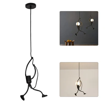 

Modern Creative Cartoon Design Hanging Lamp Kids Bedroom Living Room Balcony Study Cute Chandelier Living Room Decoration 2019