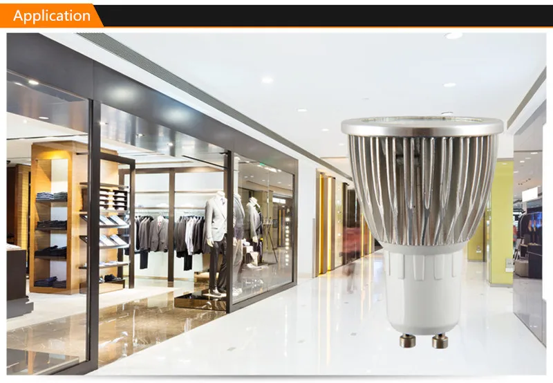 Description Picture 2 of itemEpistar 15W 12W 9W high brightness GU10 GU5.3 E27 E14 MR16 led lamp led spotlight ceiling 220V led bulb light warm/cool white