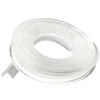 

Soft PVC Bumper Strip with 15 Meter Double-Sided Tape for Tables Household Appliances Best Price