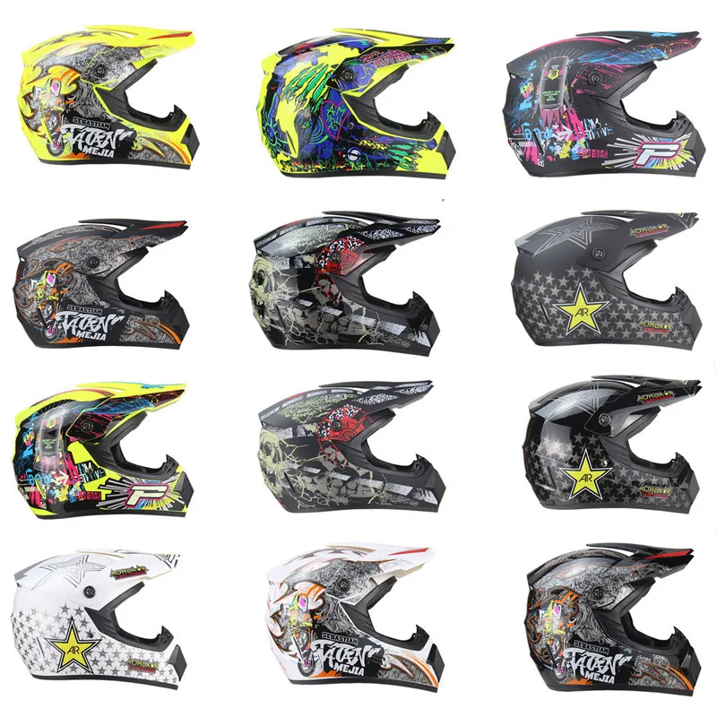 

motorcycle Adult motocross Off Road Helmet ATV Dirt bike Downhill MTB DH racing helmet cross Helmet apacetes free shipping