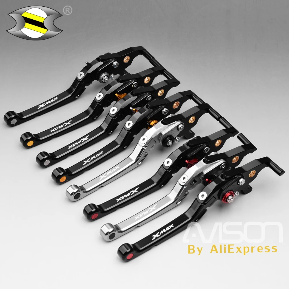 Тормоза мотоцикла для XMAX X Max MAX 125 250 CNC тормозные рычаги сцепления автоматическая