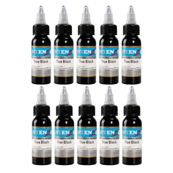 

10 Pcs Permanent Microblading Pigments Paints Ink for Lip Tattooing Ink for Tattoo Machine Tattoo Ink Material