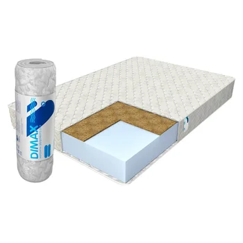 

Mattress dimax practical chip roll 18 coconut 200x200 cm