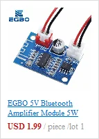 1 ~ 10PCS EGBO 5V Bluetooth Verstärker Modul 5W Mono Klasse D Drahtlose Verlustfreie Musik Player digitale Power Verstärker Fertig Bord – Detail 17