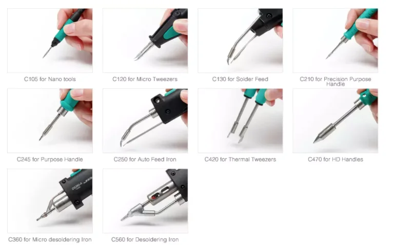 

Original JBC soldering tips C245-930,C245-944,C245-789,C245-912 for welding
