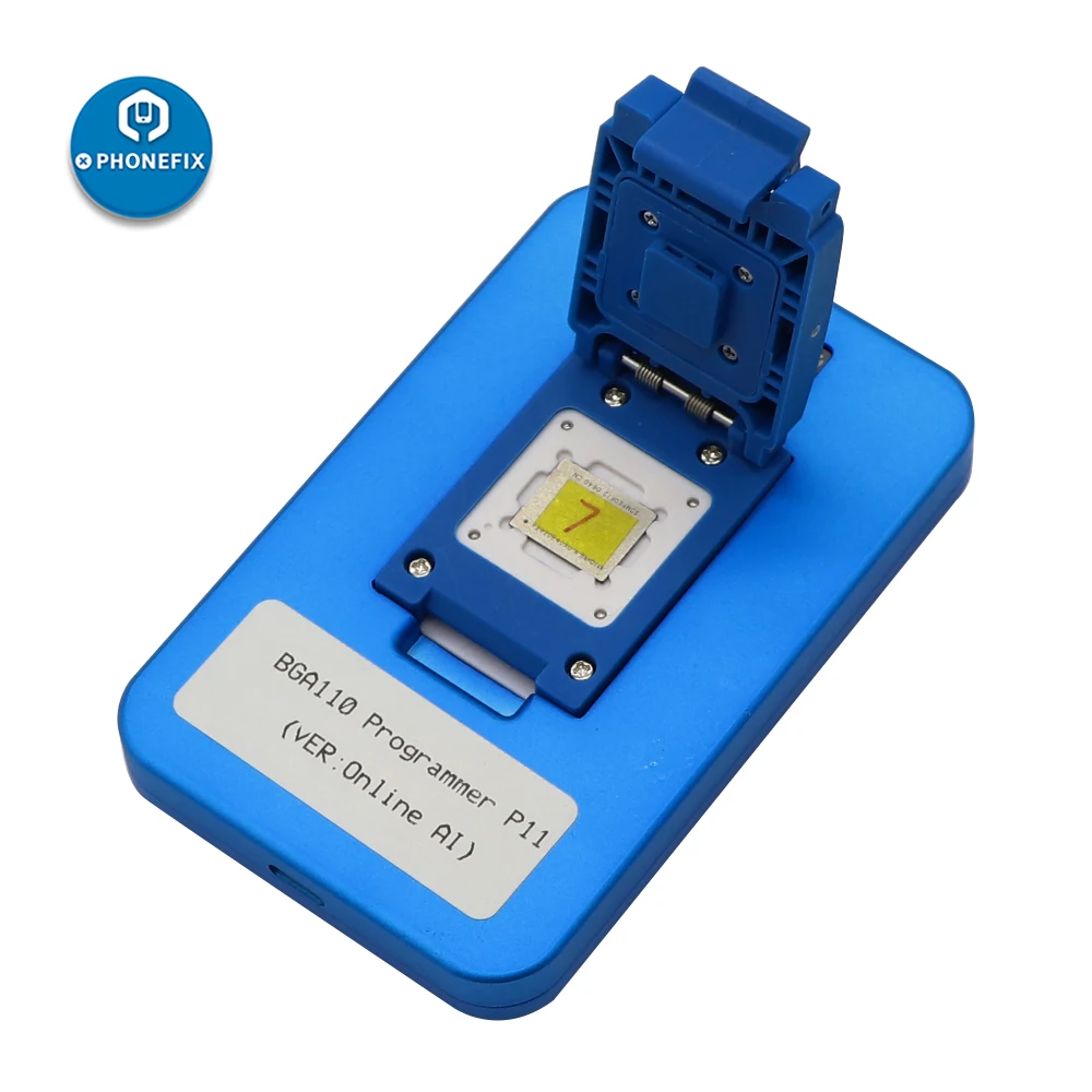  Leading JC P11 BGA110 Programmer for iPhone 8/8P/X/XR/XS/XSMAX NAND Flash for Apple BGA110 NAND SYS