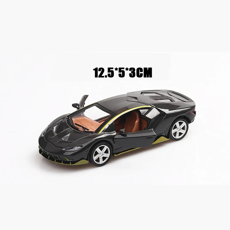 Лидер продаж суперспортивный автомобиль в масштабе 1:36 логотип немецкого быка