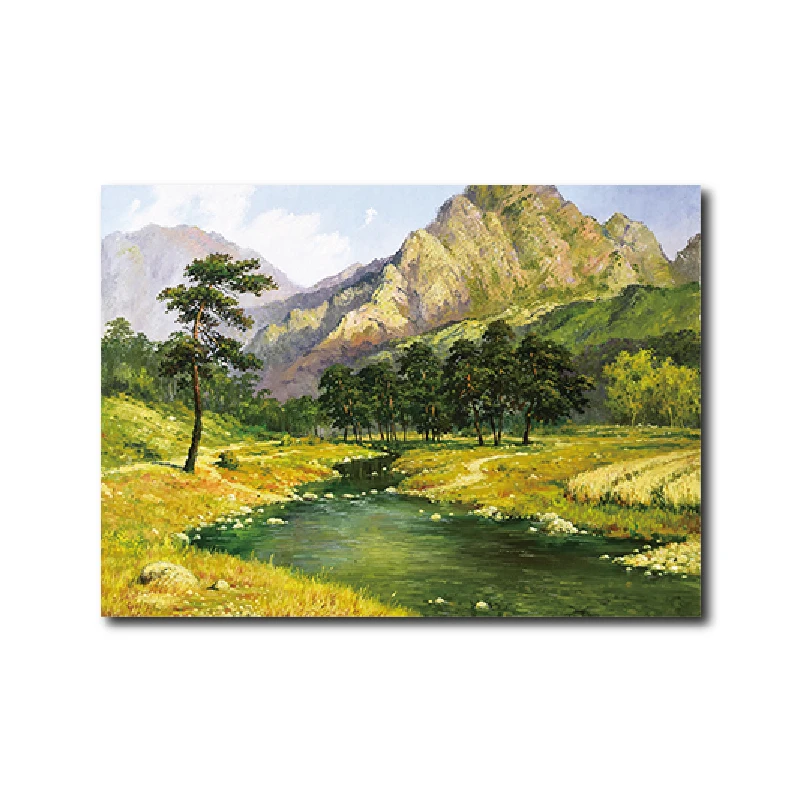 

Pictures By Numbers Landscape Trees DIY Painting By Numbers Frameless For Home Decor Digital Painting On Canvas For Unique Gift