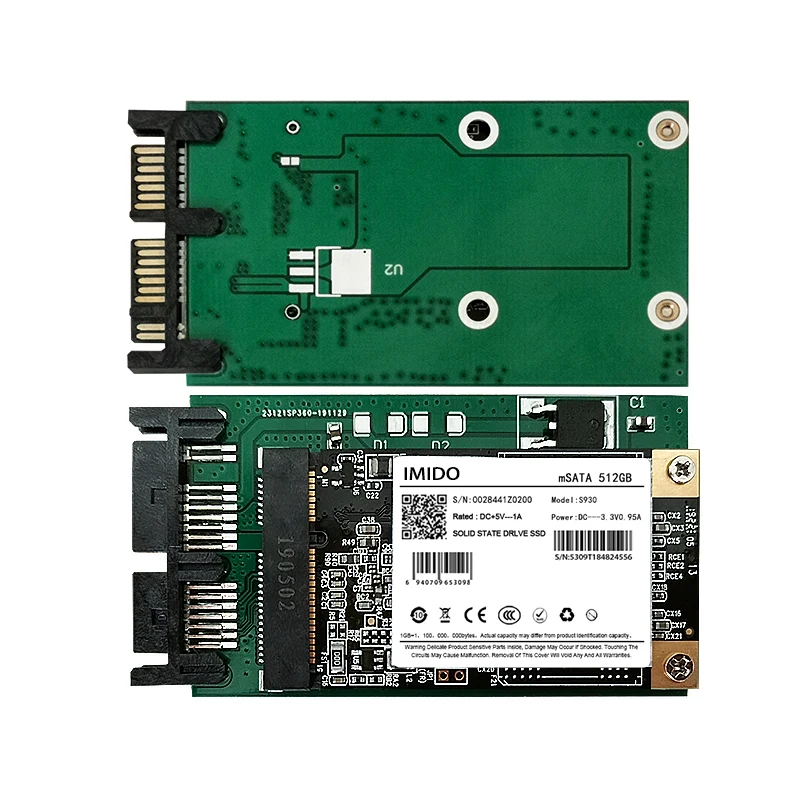 Sata 3 SSD Drive For Laptop HP/Lenovo/Dell 2740p IBM x300 x301T400S T410S REPLACE MK2533GSG MK1633GSG Micro Imido Externo SSD