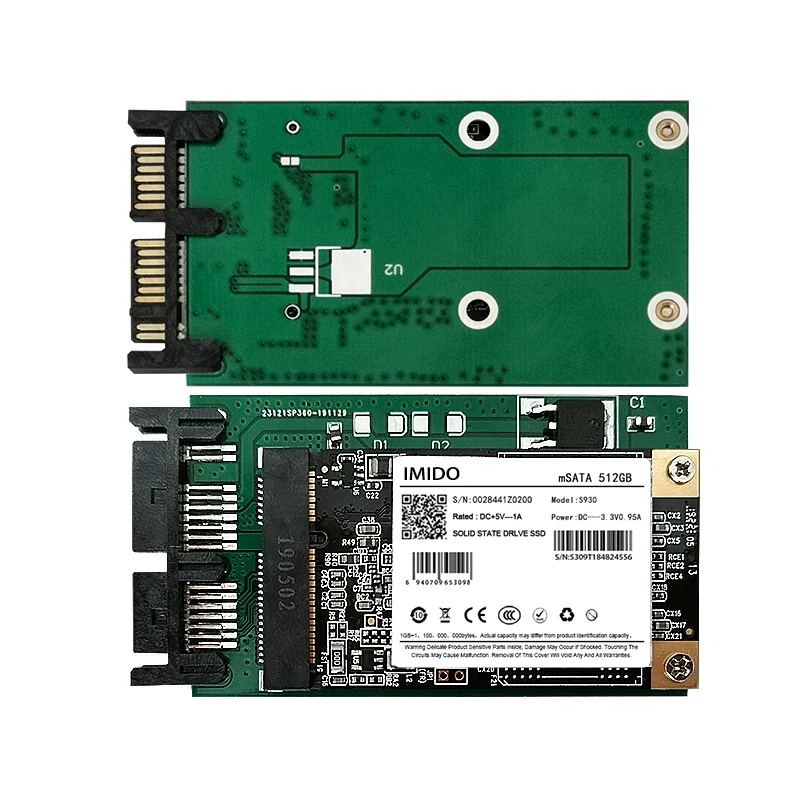 Sata Unidade Ssd para Laptop hp Lenovo Dell 2740p Ibm X300 X301t400s T410s - Imagem 3