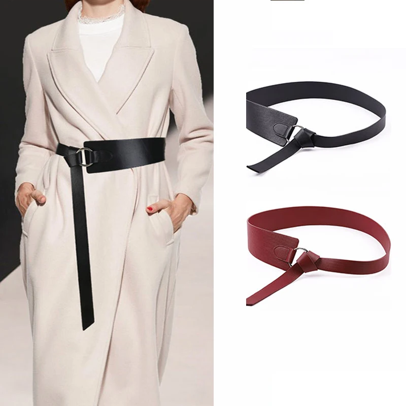 soft leather belt