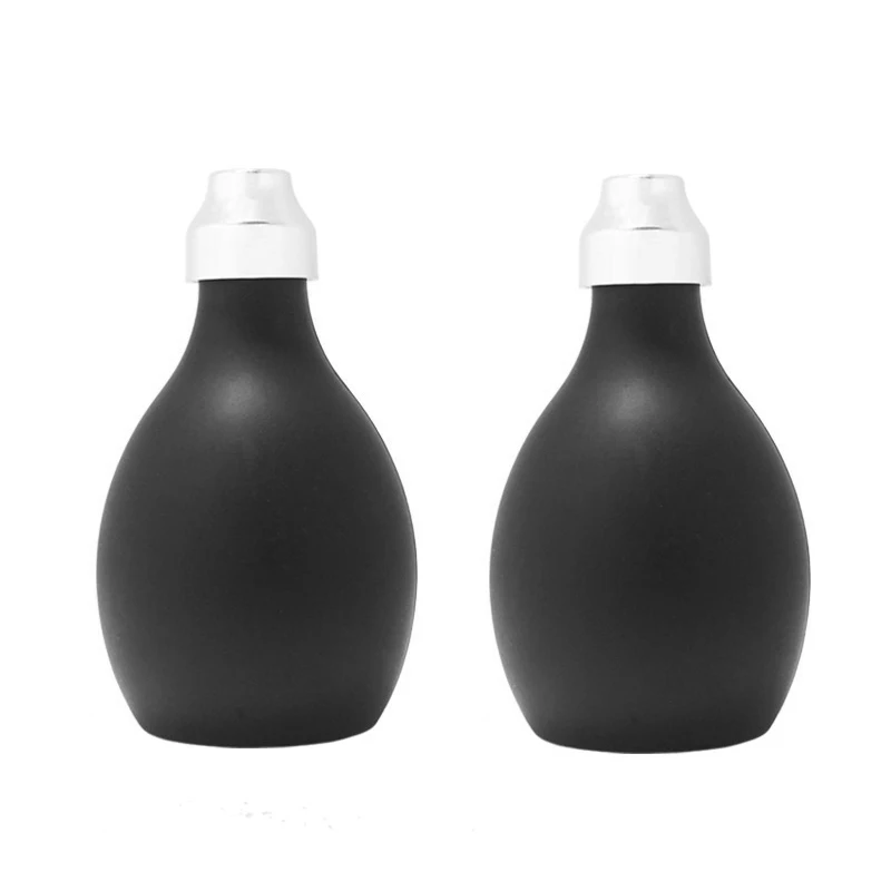 2 шт. пульверизатор для пудры практичный портативный мягкий резиновый прочный