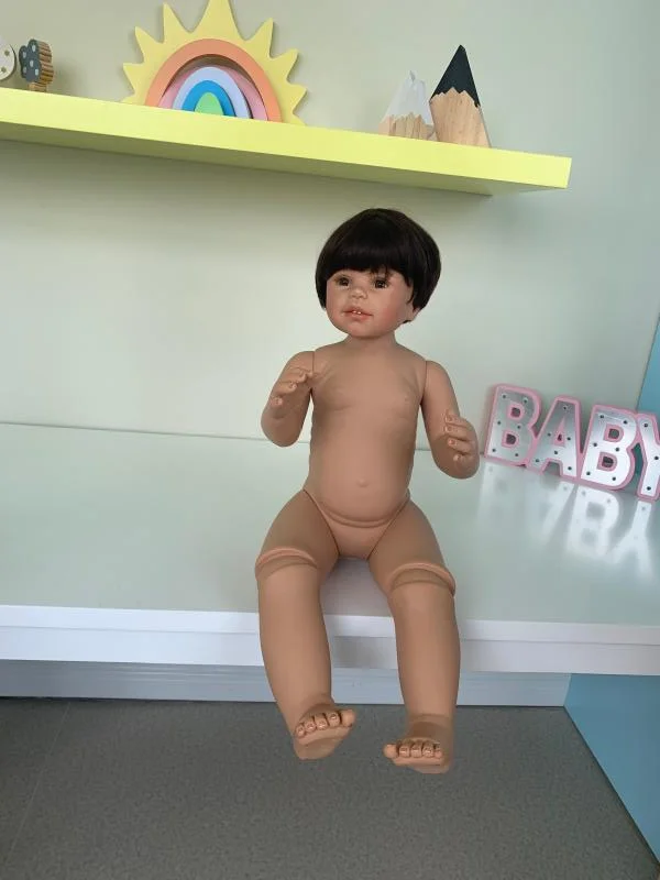 70/87/98 см Reborn Baby Doll полный корпус силиконовые виниловые куклы настоящая bablies живой Boneca младенец получивший новую жизнь игрушки одежда модель