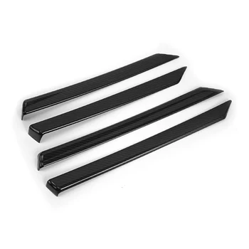

4Pcs Carbon Fiber Style Interior Door Trim Decals Cover For Honda Civic 10th