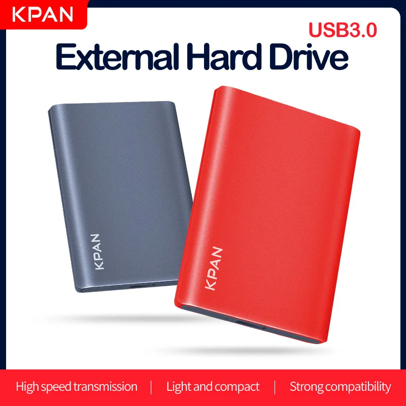 Внешний жесткий диск KPAN 2 5 &quotдля ПК/ноутбука/Mac/PS4/Xbox устройство для хранения