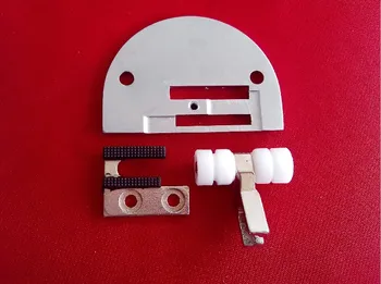 

Flat car mold universal needle position K-1 needle position group (mold needle plate, roller presser foot, teeth)