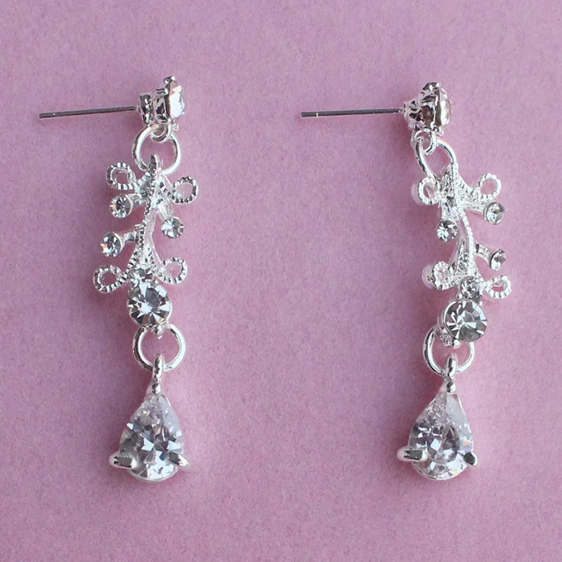 Bridal Jewelry Set Wedding Crowns for Brides Tiaras and Crowns Bride Crystal Rhinestone Necklace Tiara Wedding Hair Accessories - Image 6