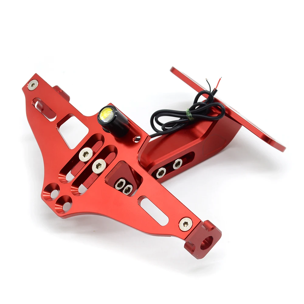 Универсальная алюминиевая рама номерного знака CNC для мотоцикла HONDA CBR 600 F2 F3 F4 F4i