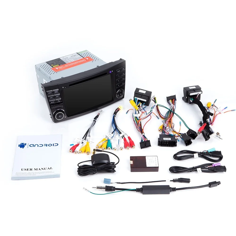 ZLTOOPAI 128GB Android 10 Auto Stereo For Mercedes Benz E-Class W211 E300 CLK W209 CLS W219 Car Multimedia Player Fiber Decoder