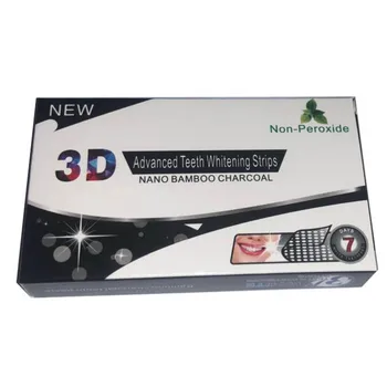 

14 Pair Teeth Whitening Strips 3D Mint Teeth Whitener Tooth Powder for Men Couple
