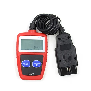 

OBDII OBD Auto Scanner Code Reader Car Diagnostic Scanner Engine Fault Code Reader