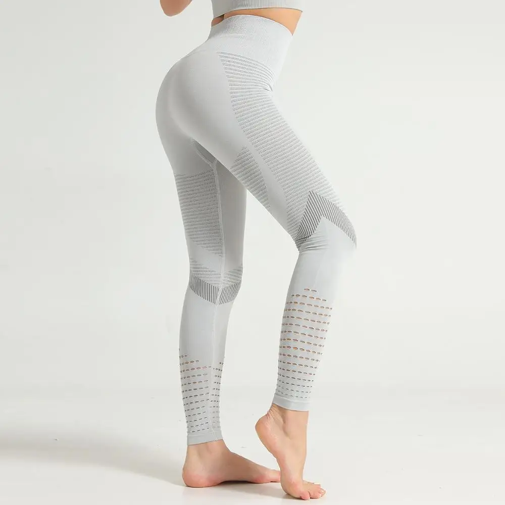

Women Workout Running Yoga Pants High Waist Gym Leggings Seamless Push Up Sport Legging Female Tights Fitness Leggings