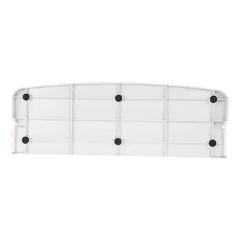 

JIELISI 12" A4 Paper Cutter Trimmer White with Multi-function Automatic Security Safeguard When Cutting