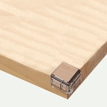 

Soft Silicone Bumper Strip Transparent Table Edge Furniture Corner Protector Baby Safety Collision Proof Corner Protection Guard