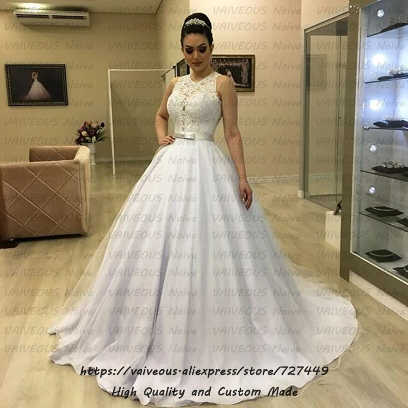 Vestido de Novias сексуальное свадебное платье Robe Mariee новые дешевые тюлевые Бальные Свадебные платья Vestido Casamento abito da sposa
