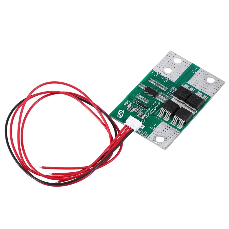3S 12V 600A автомобильный старт защита питания плата батареи BMS PCB с балансовой платой