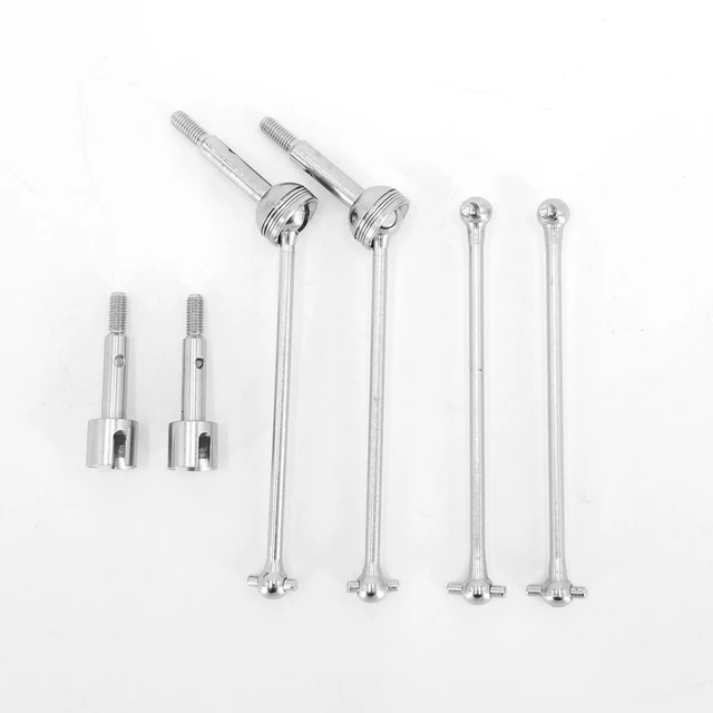 Pièce Upgrade Voiture 4 Arbres De Transmission En Alliage Pour Voitures RC 1/18 9300-9304 - Pièces Upgrade Pièce Voiture Télécommandée