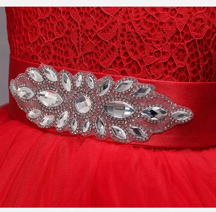 Платье для девочек; детское платье; Vestidos; бальное платье; высококачественная одежда со средней талией; платье принцессы; вечерние Детские платья для девочек