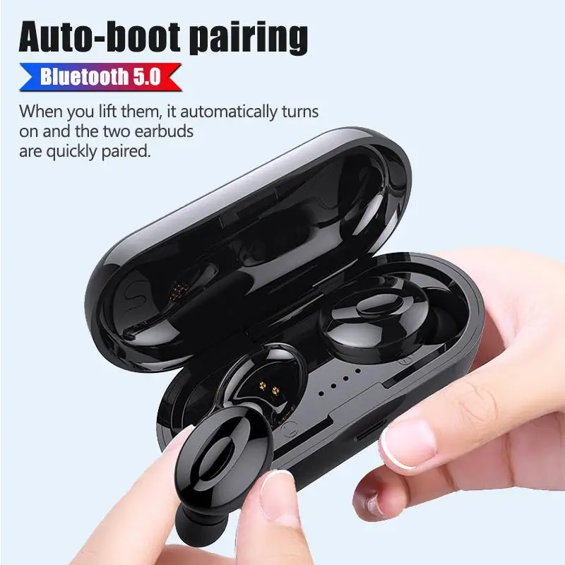 XG13 TWS Bluetooth 5.0 Earphone True Sport Wireless Earphone