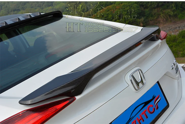 

Fit for HONDA CIVIC 10 2016 carbon fiber spoiler