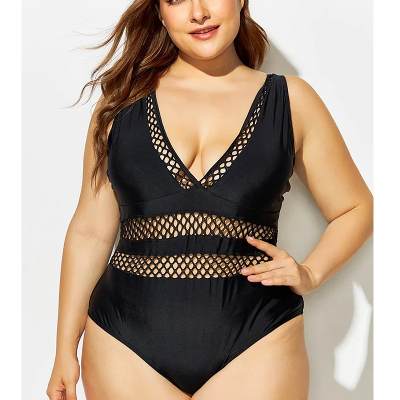 aliexpress plus size swimwear